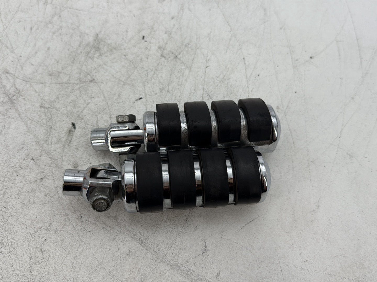 1998 Harley Softail Custom FXSTC OEM Left & Right Step Foot Rest Pegs
