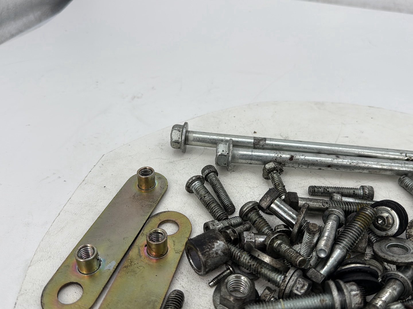2004 Harley Softail FLSTC Heritage Classic OEM Hardware Bolts Nuts & Brackets