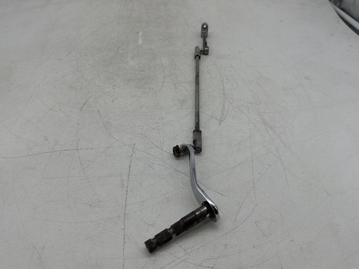 2005 Harley Softail Fat Boy FLSTF OEM Gear Shifter Lever w/ Rod linkage