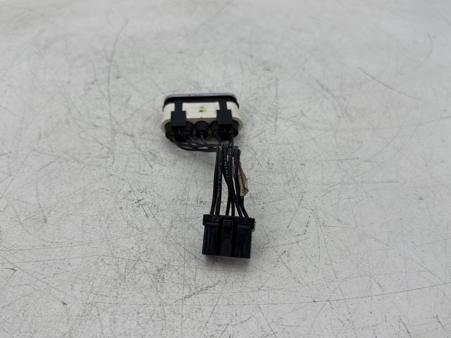 2006 Harley Electra Glide Touring Classic FLHTCI OEM Dash Indicator Lamp Wire Plug In