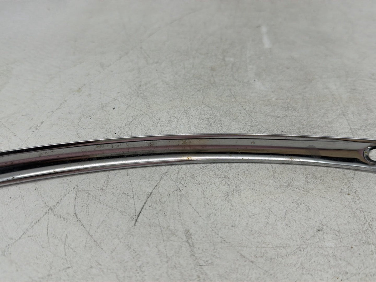 2006 Harley Electra Glide Touring Ultra FLHTCUI OEM Front Windshield Mount Trim Strip 58247-96