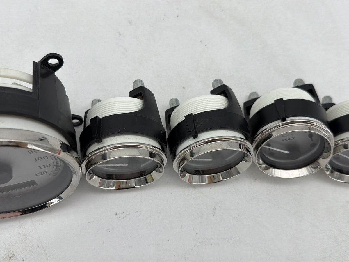 2007 Harley Street Glide Touring FLHX OEM Air Oil Volt Fuel Tacho Speedo Gauges