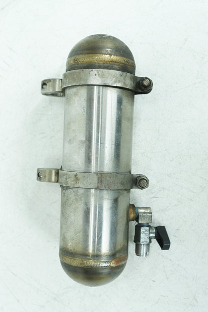 2007 - 2011 Harley-Davidson Touring Street Glide EVAP Vapor Charcoal Fuel Emission Canister Cylindrical