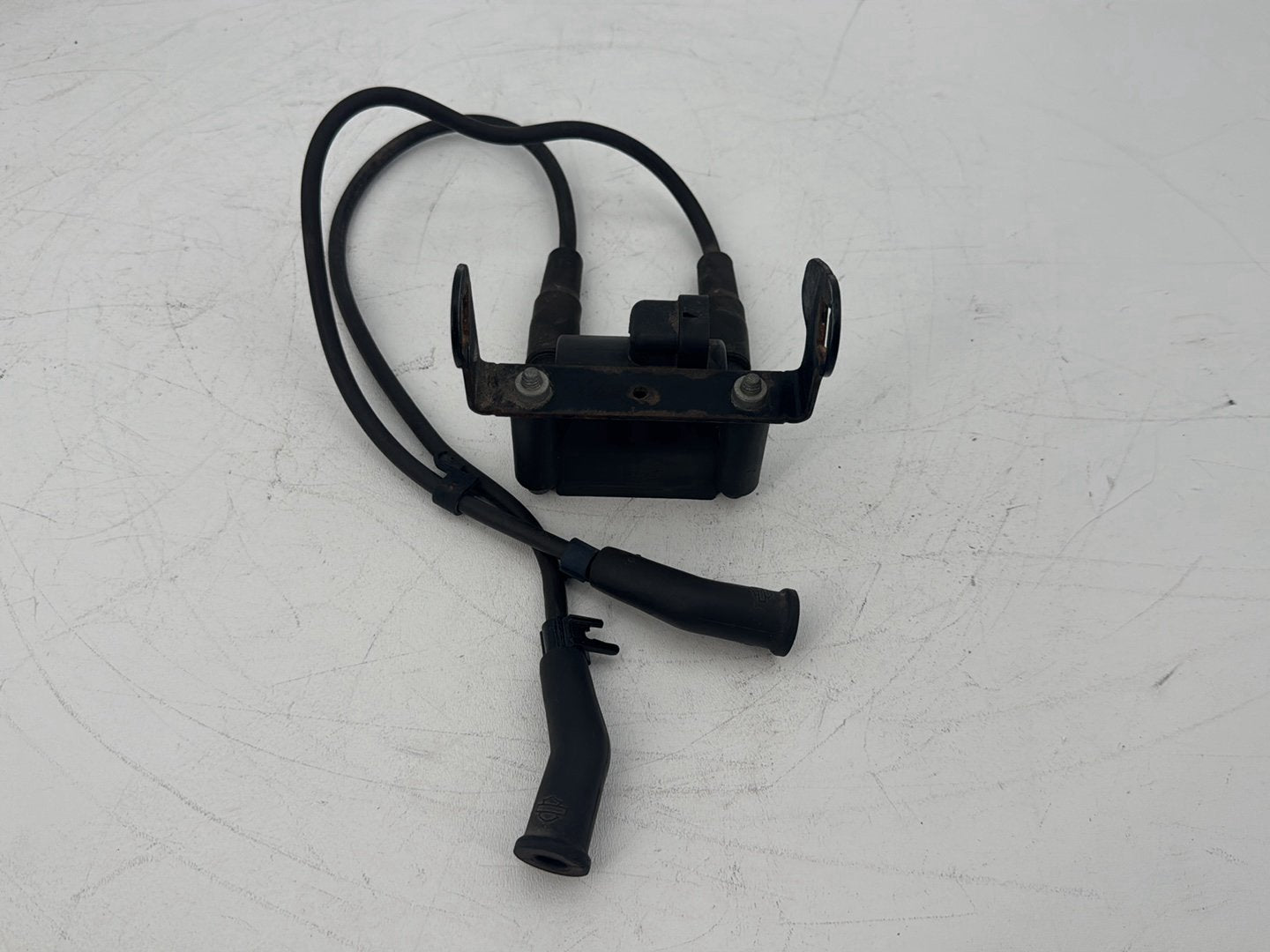 2008 Harley Touring FLHT Electra Glide OEM Ignition Coil Spark Plugs Cable