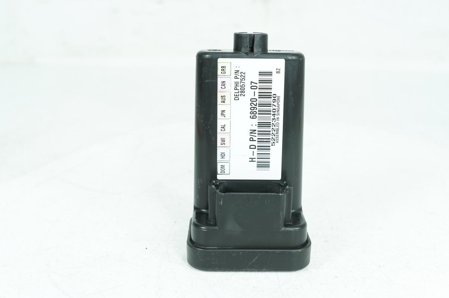 2008 - 2016 Harley-Davidson Touring Electra Glide Classic Turn Signal Security Module TSSM 68920-07
