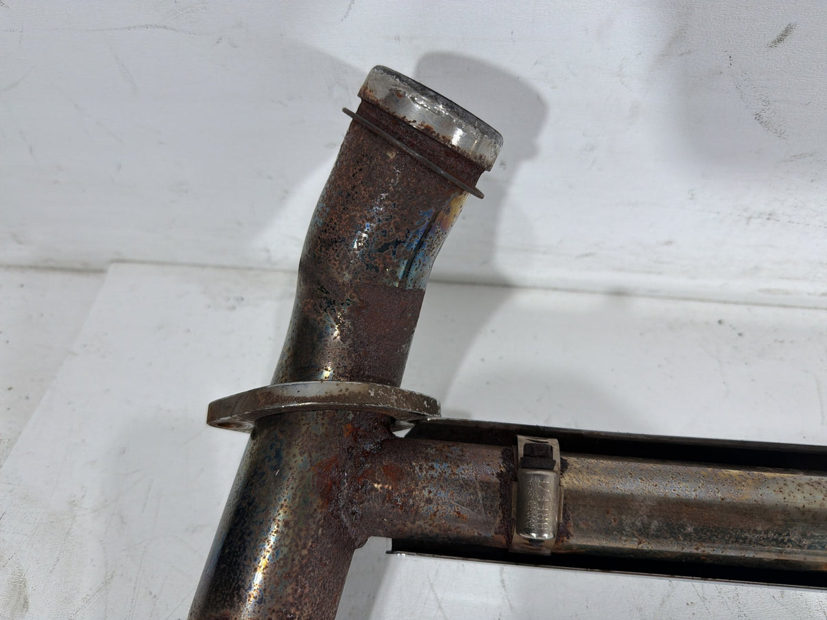 1991 Harley Sportster 883 Deluxe XLH883 OEM Exhaust Header Pipes Muffler