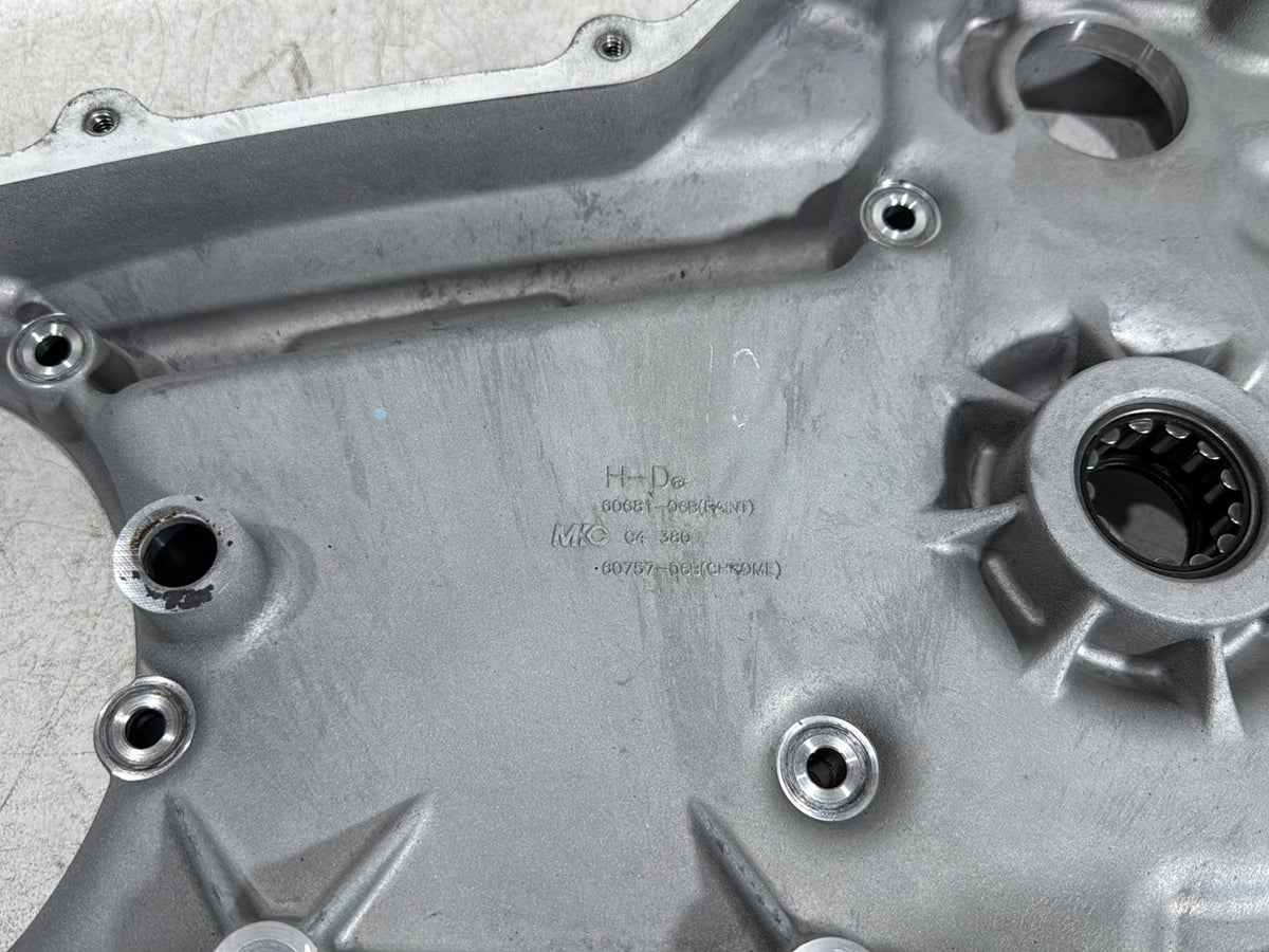 2009 Harley Dyna Street Bob FXDB OEM Inner Primary Clutch Cover