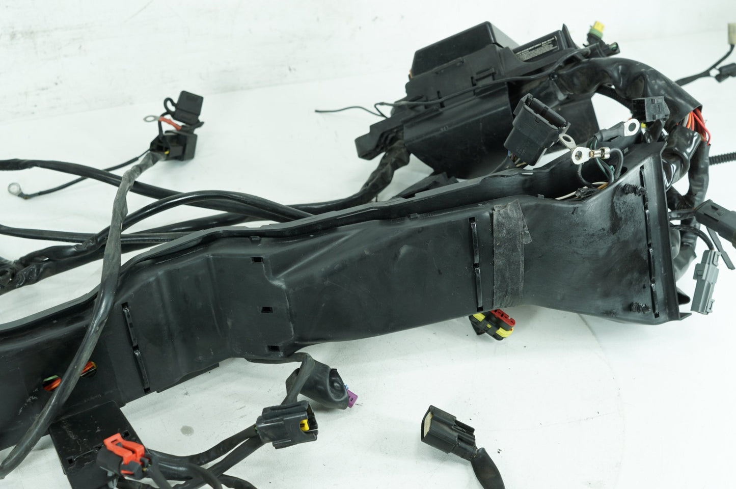 2007 - 2012 Harley-Davidson Touring Electra Glide Ultra Main Wire Wiring Harness Loom NON-abs 71000-08