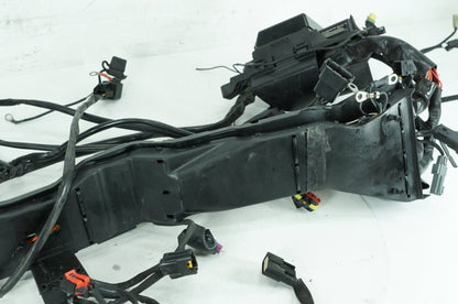 2007 - 2012 Harley-Davidson Touring Electra Glide Ultra Main Wire Wiring Harness Loom NON-abs 71000-08