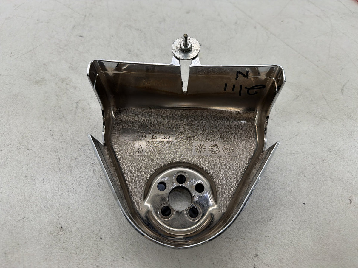 2004 Harley Road King Touring Classic OEM Nacelle Ignition Trim Panel Cover