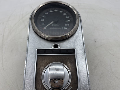 97 Harley Softail Heritage Classic Fuel Tank Dash Console Speedometer NOKey 36K