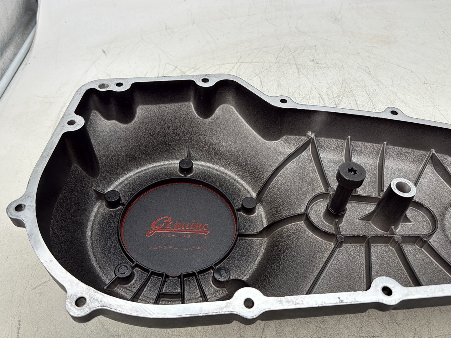 2007 Harley Dyna Street Bob FXDBI OEM Outer Primary Clutch Cover