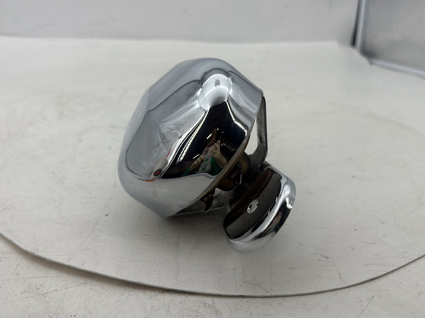 1995 Harley Touring FLHTCI Electra Glide Classic OEM Horn Signal Klaxon Chrome Cover
