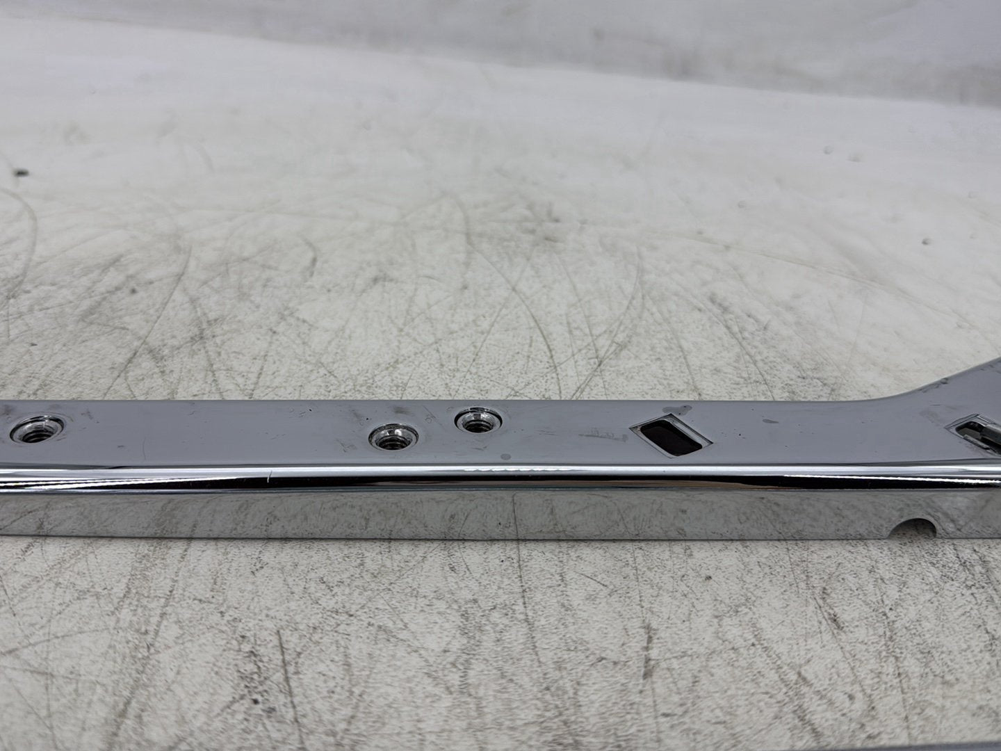 2007 Harley Touring FLHTC Electra Glide Classic OEM Rear Left & Right Saddlebag Fender Support