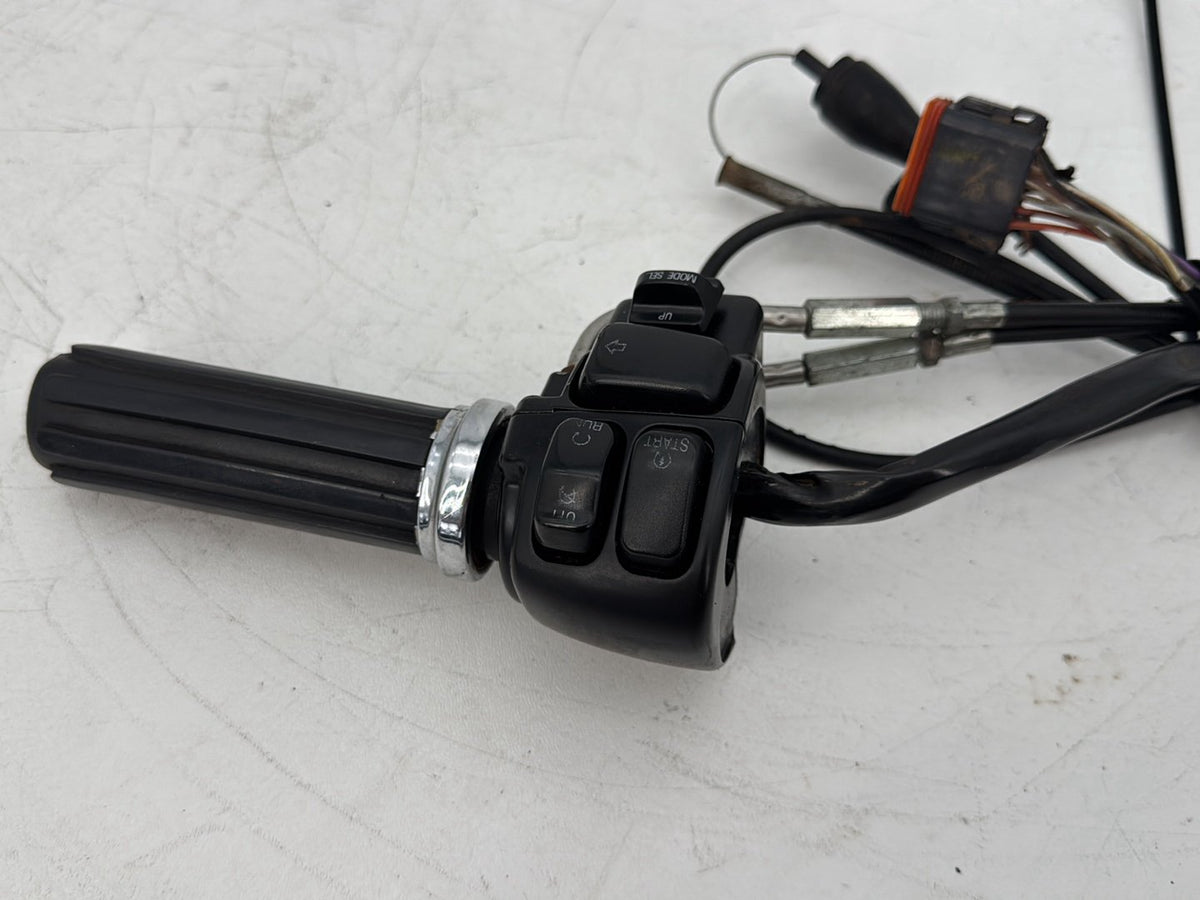 1999 - 2006 Harley-Davidson Touring Electra Glide Classic Right Engine Start Kill Switches Controls 71684-06A