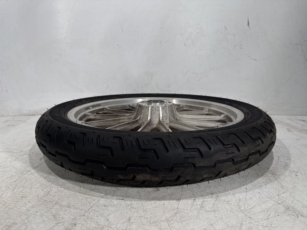 2000 Harley Sportster 1200 Custom XL1200C OEM Front Wheel Rim Tire 100/90-19 19"