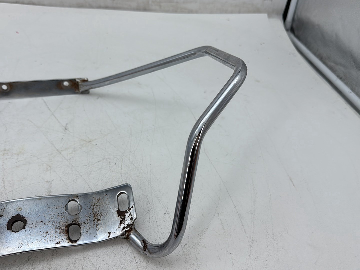 1996 Harley Electra Glide Touring FLHT OEM Rear Passenger Handrail Grab Bar Hand Rail