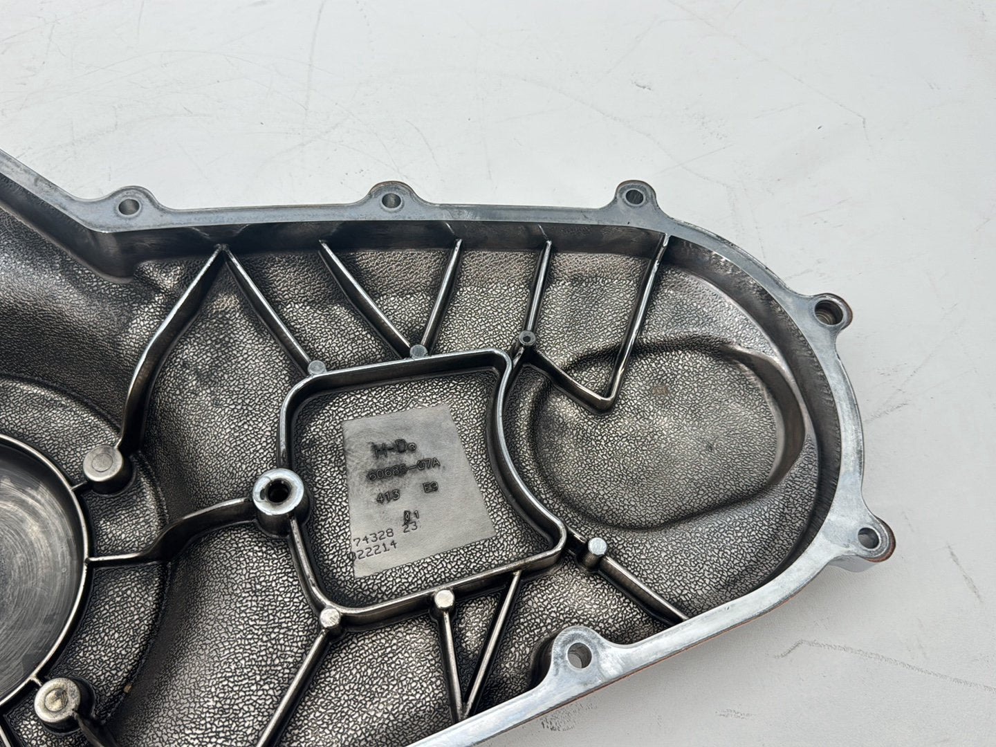 2008 - 2016 Harley-Davidson Touring Electra Glide Ultra Outer Primary Clutch Cover 60685-07A