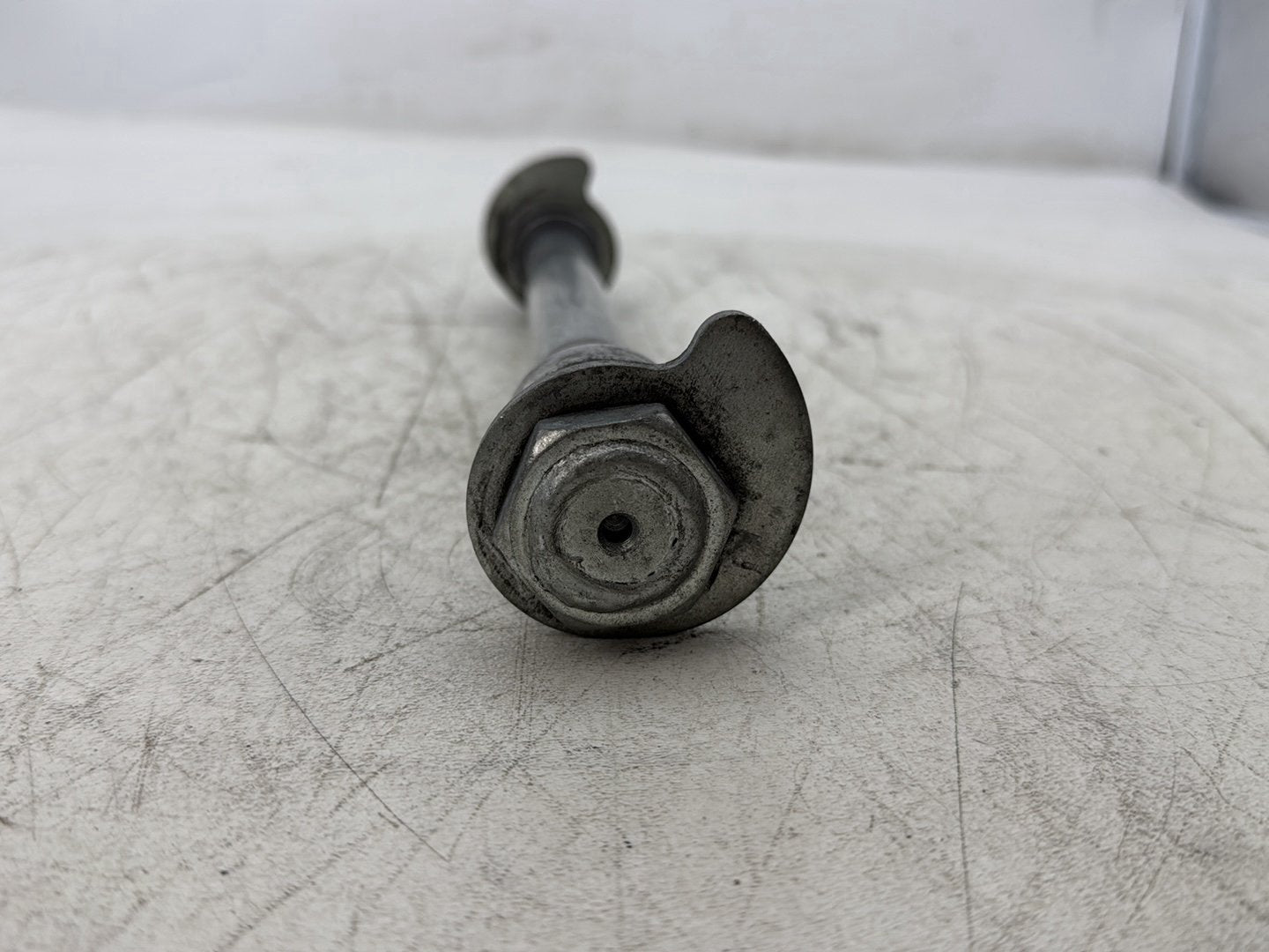 2007 Harley Touring FLHTCUI Electra Glide Ultra OEM Rear Wheel Axle Bolt Shaft