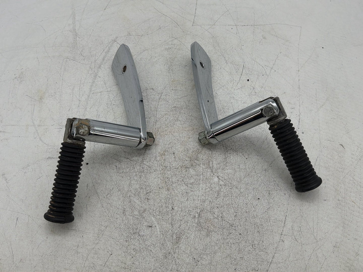 2006 Harley Dyna Super Glide FXDI OEM Front Right Left Highway Foot Pegs