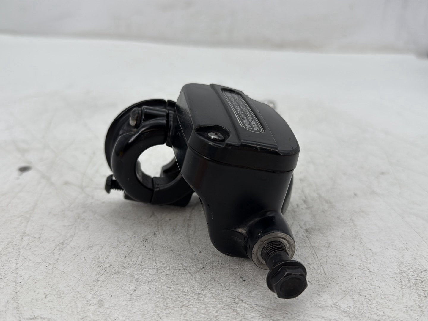 2018 Harley Electra Glide Touring Ultra FLHTCU OEM Front Left Hand Clutch Lever Master Cylinder