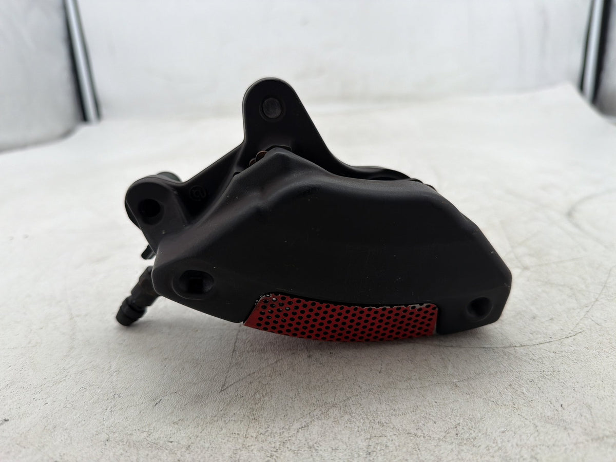 2010 Harley Road King Touring Police OEM Front Left 1 Brake Caliper