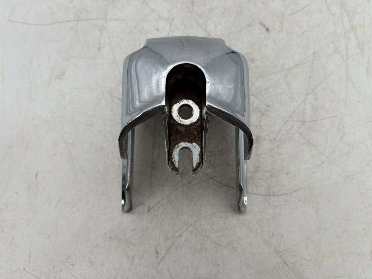 2002 Harley Dyna Wide Glide FXDWG Rear Brake Master Cylinder Cover Cap PEELING