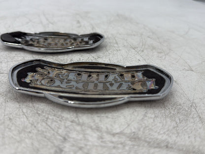 2013 Harley Electra Glide Touring Ultra FLHTCUI OEM Fuel Tank Badges Trim Logo Sticker