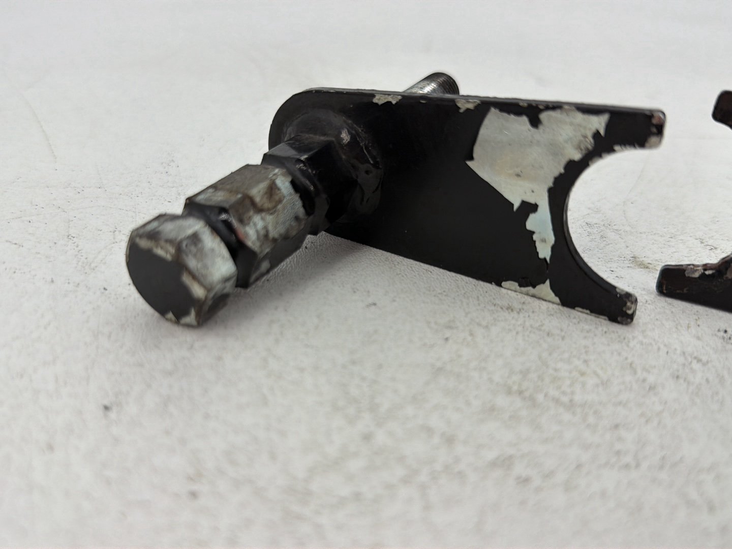 1986 - 1998 Harley-Davidson Softail Heritage Classic Left Right Foot Rest Peg Support Bracket docking hardware kit