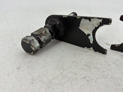 1986 - 1998 Harley-Davidson Softail Heritage Classic Left Right Foot Rest Peg Support Bracket docking hardware kit