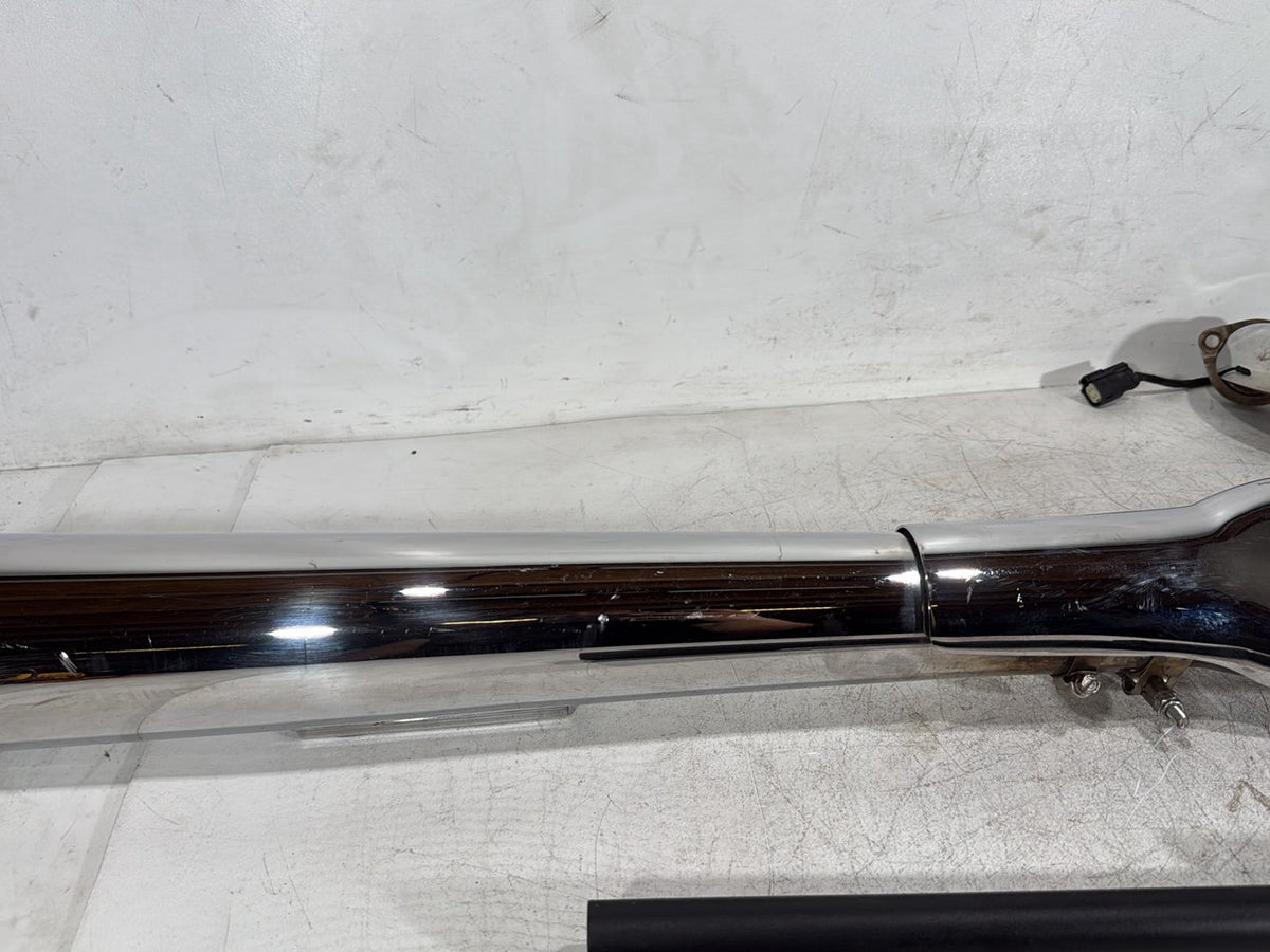 2014 Harley Dyna Low Rider FXDL Exhaust Header Pipes Muffler 2 into 1 BASSANI