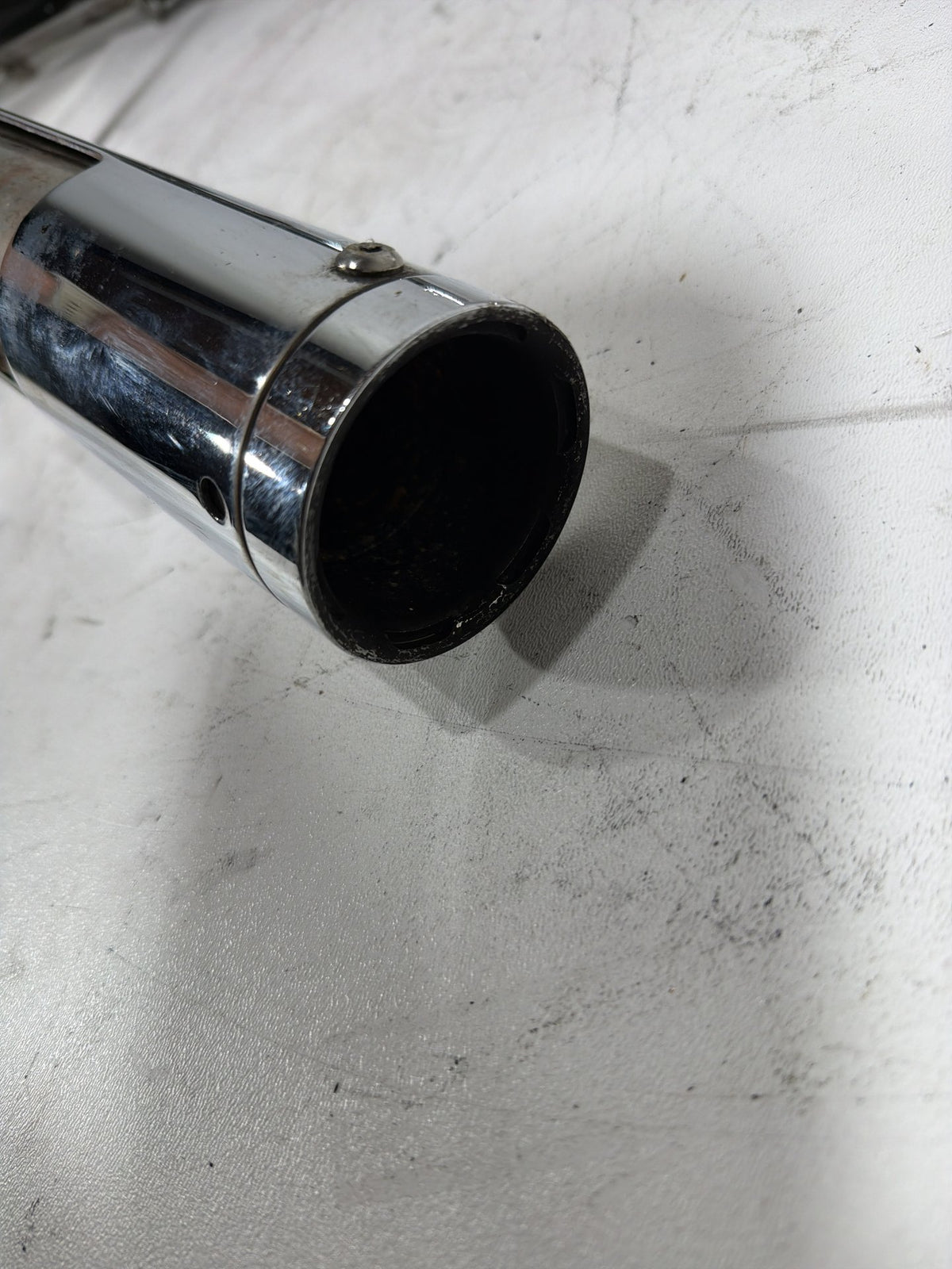 1993 Harley Electra Glide Touring FLHT OEM Exhaust Header Pipes Muffler