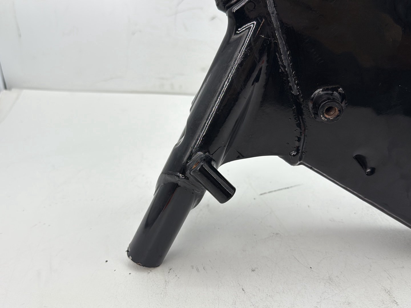 2014 Harley Electra Glide Touring CVO Screamin Eagle OEM Upper Portion Main Frame Neck Cut Off SLVG