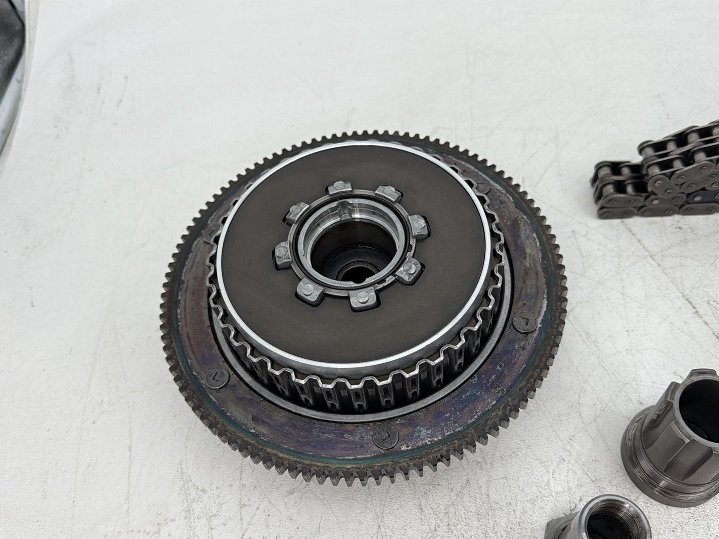 1995 Harley Road King Touring FLHR OEM Clutch Basket Chain Tensioner Kit