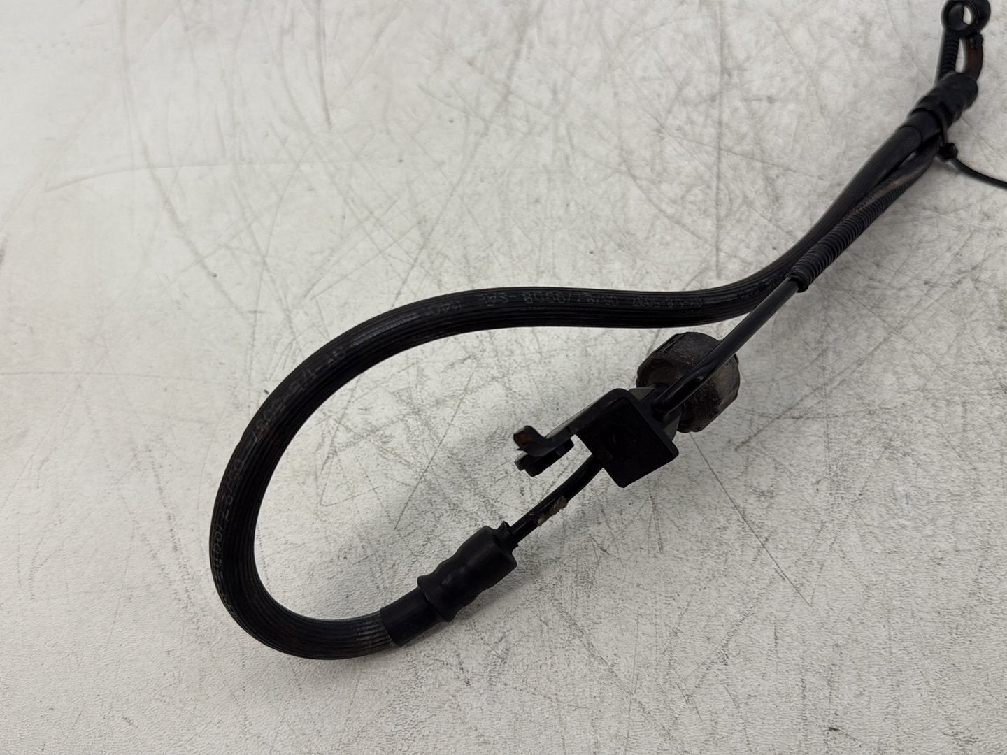 2000 Harley Softail FLSTC Heritage Classic OEM Rear Brake Hose Line Pipe