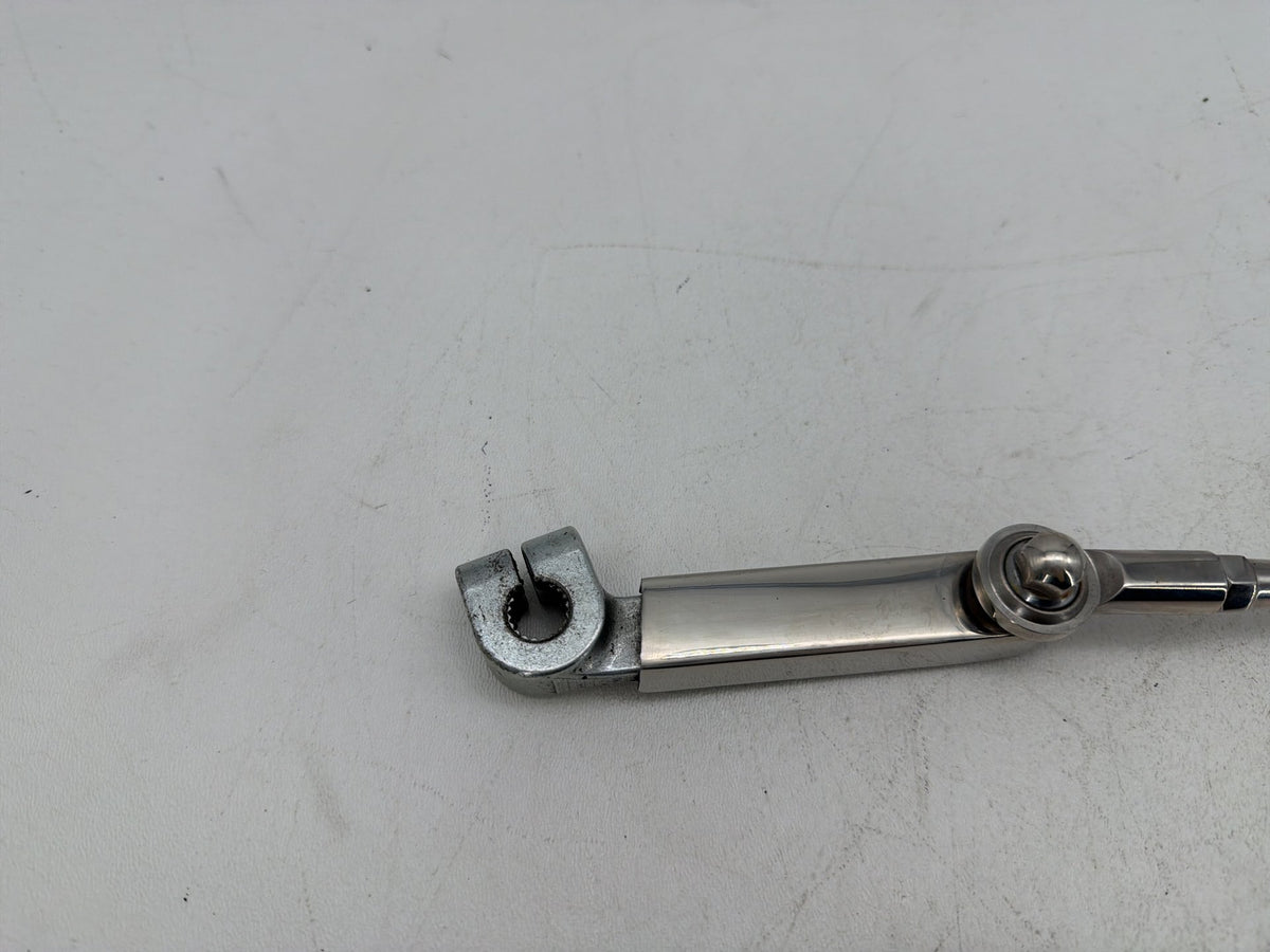 05 Harley Dyna Super Glide Custom FXDC OEM Gear Shifter Lever Arm w/ Rod linkage