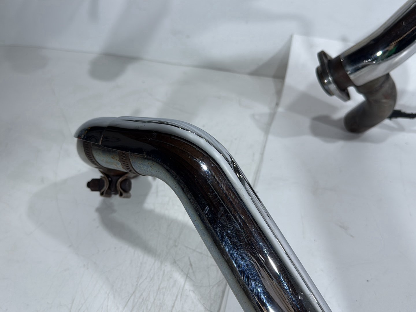 2008 Harley Touring FLHTCU Electra Glide Ultra OEM Exhaust Header Pipes Muffler