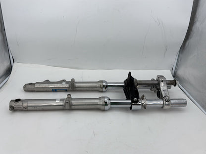 1993 Harley Sportster XLH883H Hugger 883 OEM Front Triple Tree Set & LH RH Fork Legs Sliders