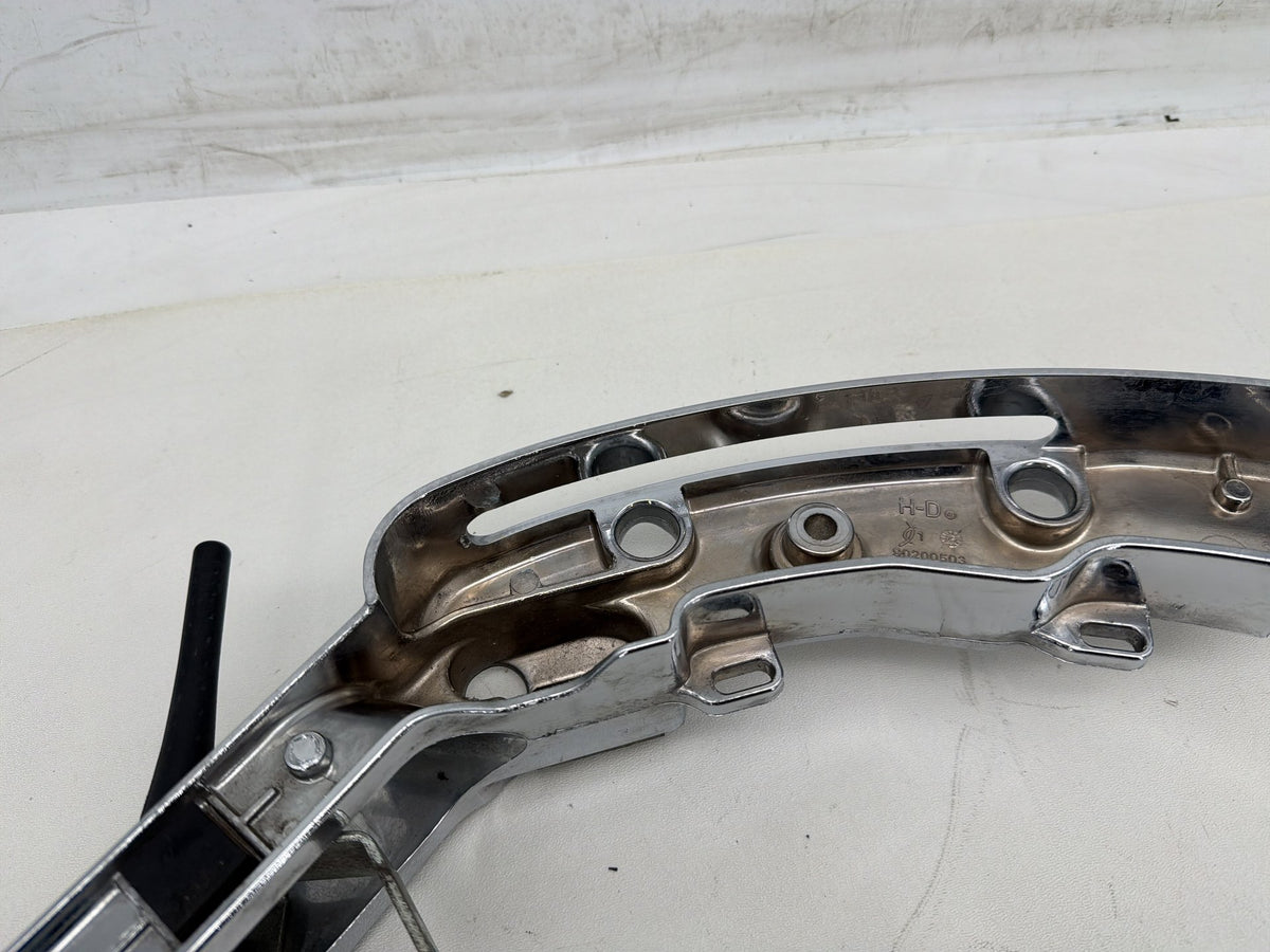 2016 Harley Road Glide Touring OEM Left Right Saddlebag Fender Struts Brackets