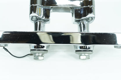 1999 - 2006 Harley-Davidson Dyna Wide Glide Front Fork Upper Triple Tree Clamps  	45672-80B