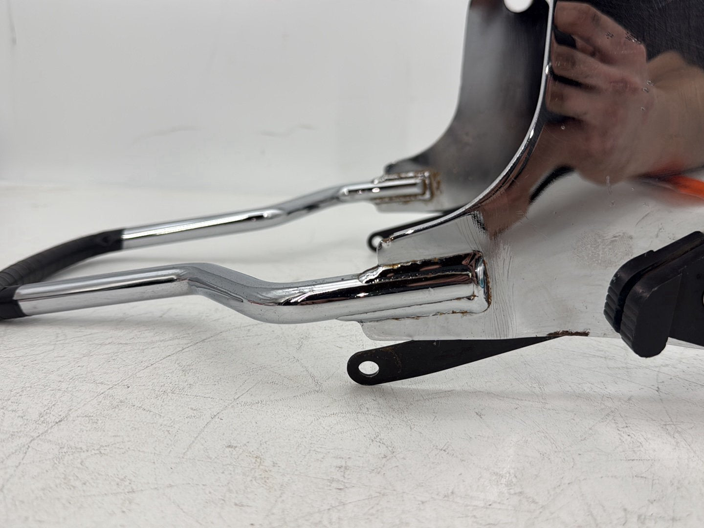 2006 Harley Touring FLHRI Road King OEM Rear Back Sissy Bar Rail Sissybar
