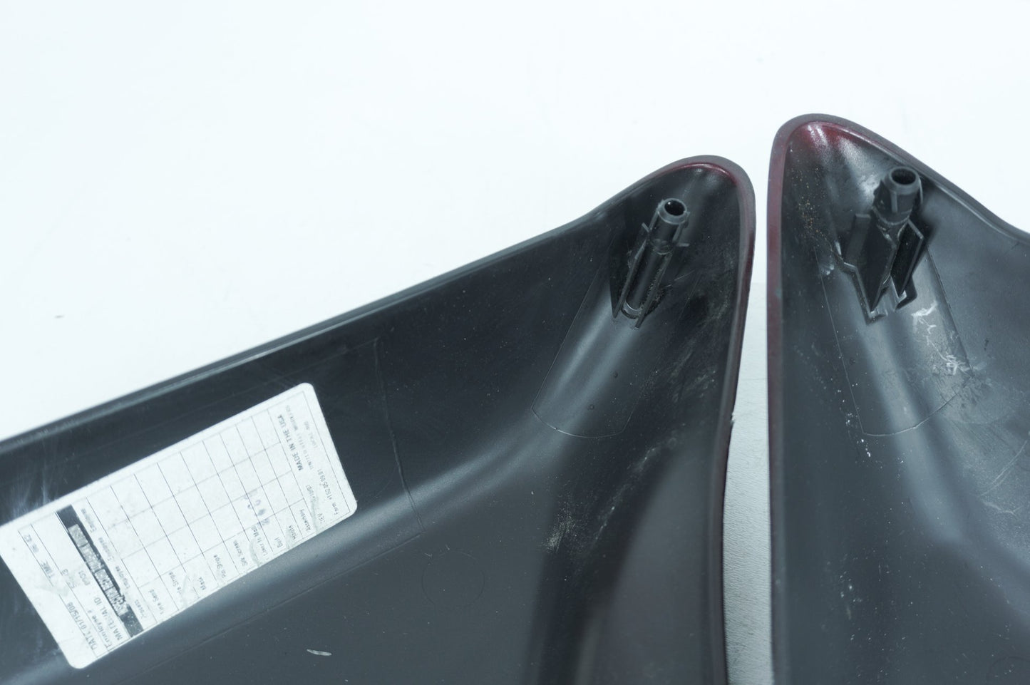 2007 - 2012 Harley-Davidson Touring Electra Glide Classic Left Right Side Fairing Cover  	66619-97A