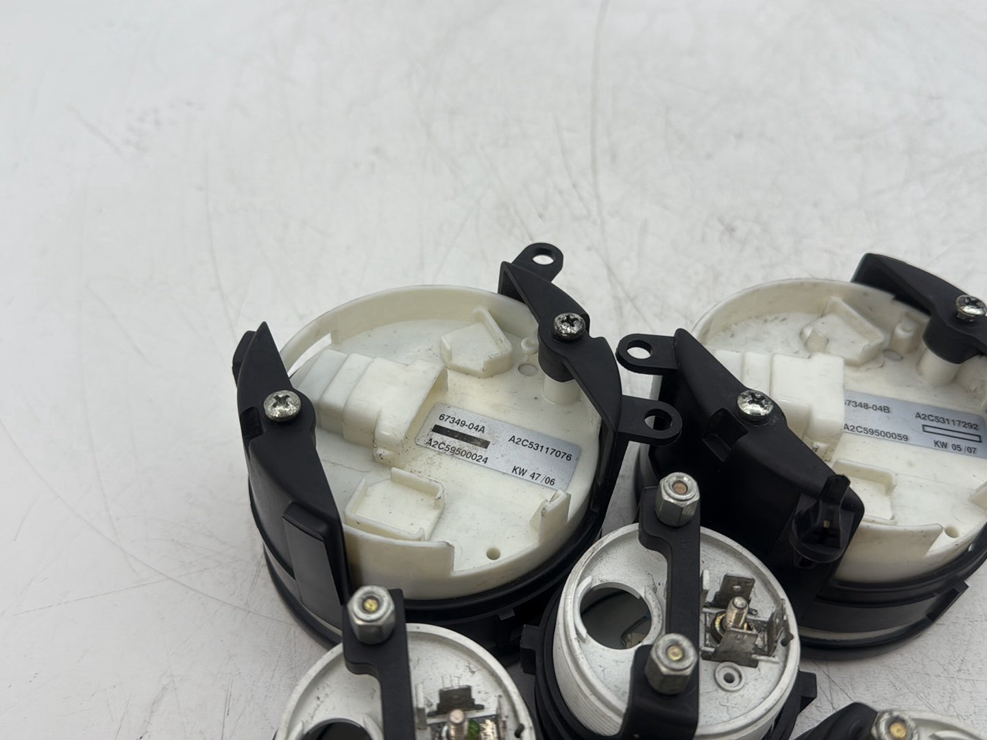 2007 Harley Touring FLHTCU Electra Glide Ultra OEM Air Oil Volt Fuel Tacho Speedo Gauges