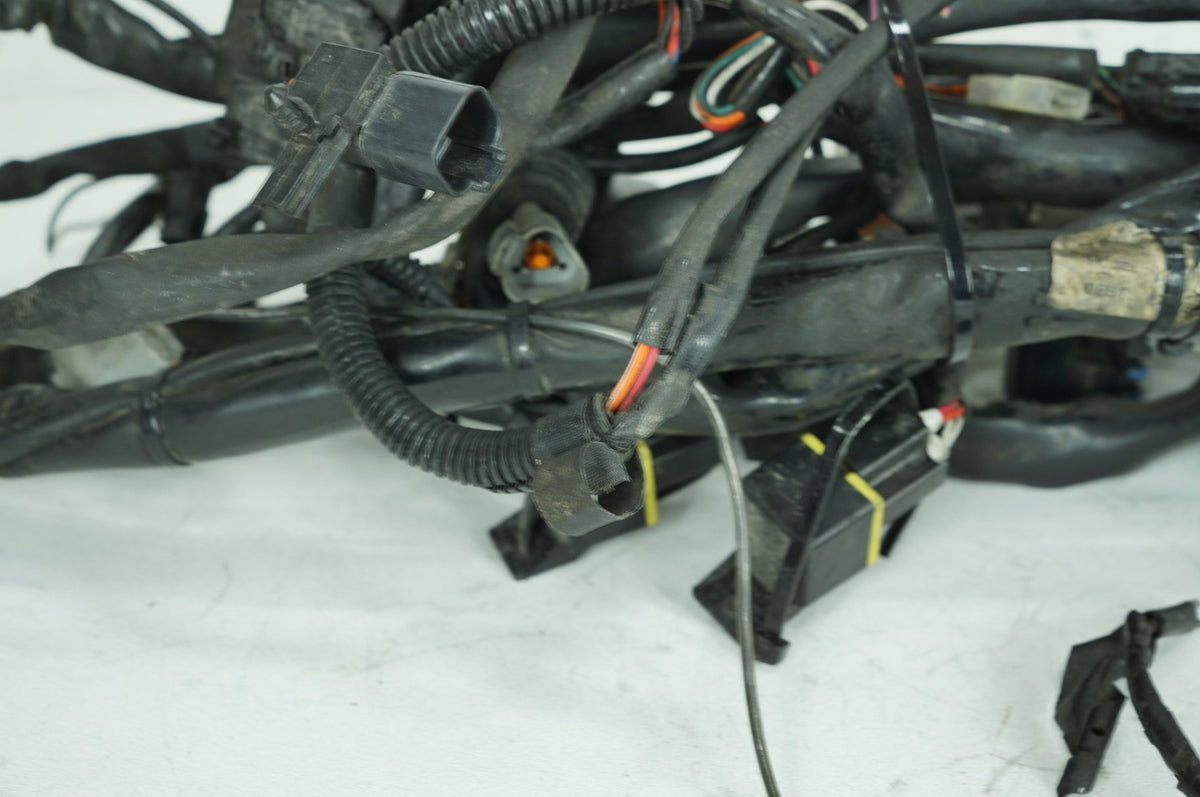 1999 Harley Touring FLHPI Road King Police OEM Main Wire Wiring Harness Loom