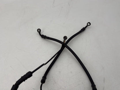 2007 Harley Touring FLHTP Electra Glide Police OEM Front Brake Hose Line Pipe
