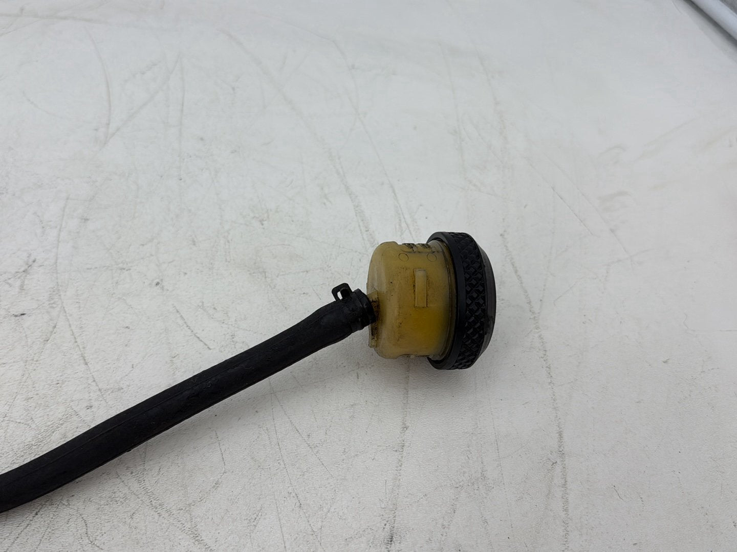 2008 Harley Sportster XL883L 883 Rear Brake Line Master Cylinder Reservoir Tank