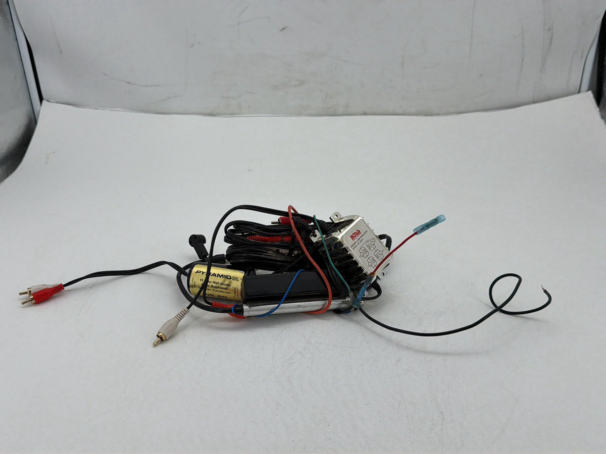1997 Harley Road King Touring BOSS Radio Sound Amplifier Ground Loop Isolator