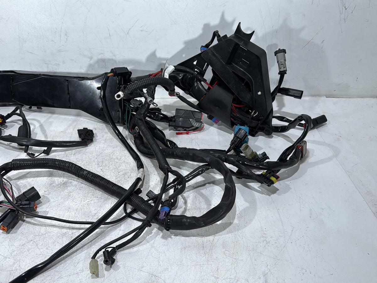 2010 Harley Street Glide Touring FLHX OEM Main Wire Wiring Harness Loom ABS