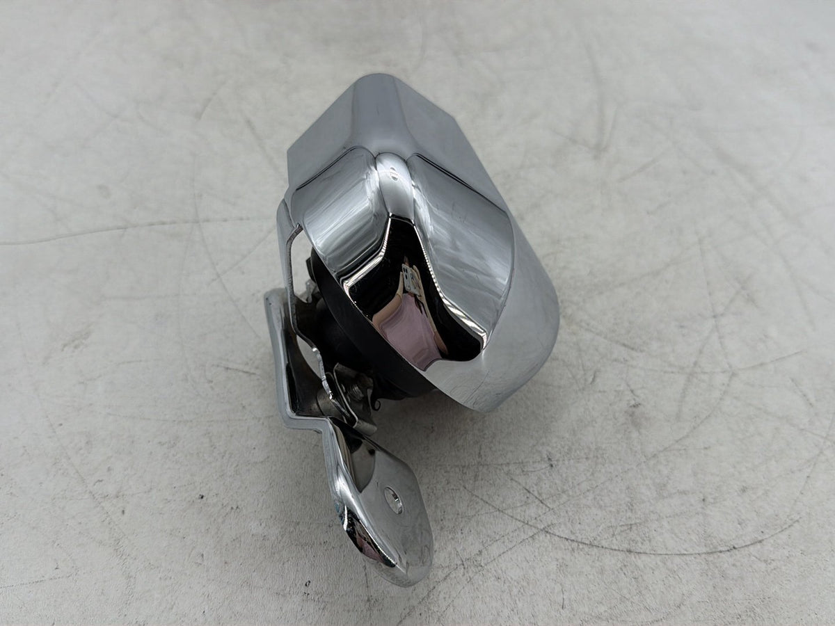 2013 Harley Electra Glide Touring CVO Eagle OEM Horn Signal Klaxon Chrome Cover