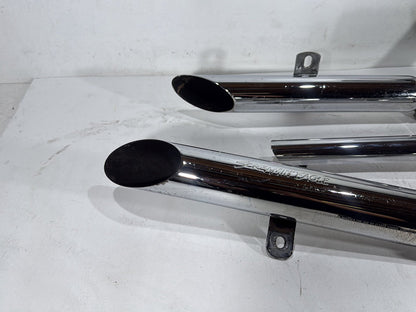 2001 Harley Sportster 88 XLH883 Exhaust Header Muffler Pipes Screamin Eagle SCRATCHED